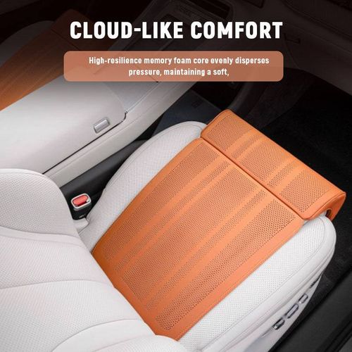 🚗 Car Seat Extender Leg Support Cushion