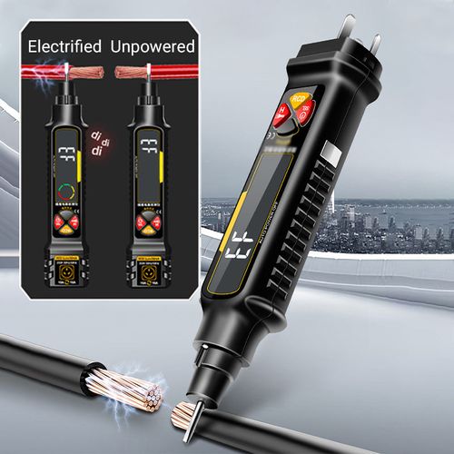 💥Newly developed technology👉Multi-function Smart Power Measuring Pen