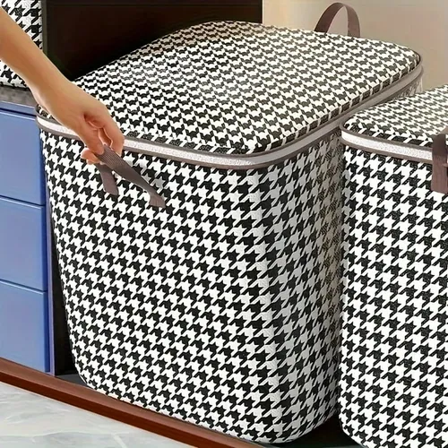 Large capacity clothing and quilt packing bag storage dustproof box foldable（🔥Buy 1 Get 1 Free🔥）