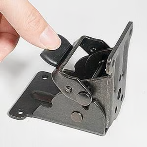 Buy 1 Get 3 Free（4 Pcs）🔥Heavy-Duty Folding Table Leg Brackets with Self-Locking Hinges