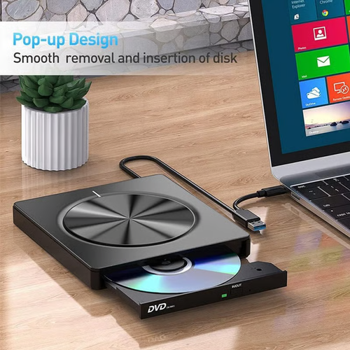 7-in-1 USB CD|DVD Drive