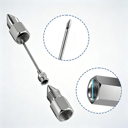 Grease Gun Needle Nozzle Set – Precision Lubrication Made Easy 🔧