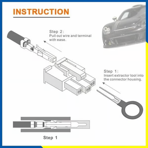 🔥HOT SALE 38 PCS SET⚡Terminal Ejector Kit