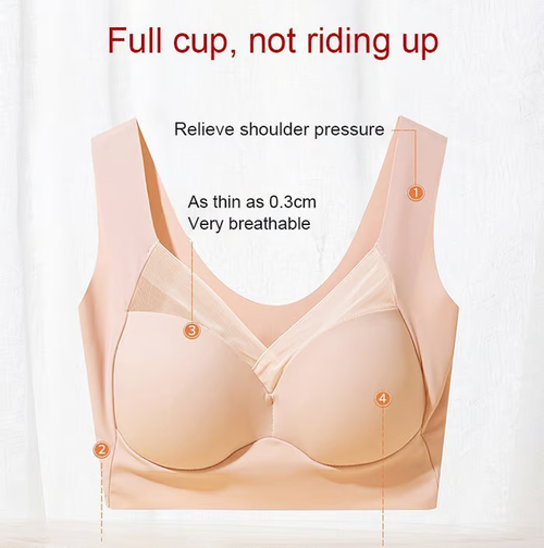 🔥Sexy Push Up Wireless Bras👍No More Sagging Breasts