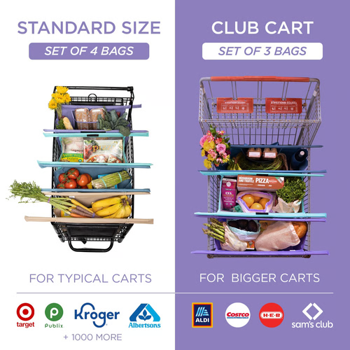 🔥 Best Seller | Trolley Bag System (X-Large)   4-Pack