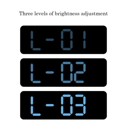 Multi-functional LED Digital Clock 2 Set Alarm Date Temperature Week Display USB-Powered Wall Clocks