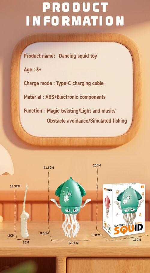 Magic Electric Dancing Octopus Toy - Automatic Obstacle-Avoidance Toy with Lights and Music, Suitable for Adults and Kids, Ideal Gift Toy