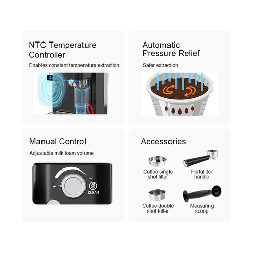 Home coffee machine