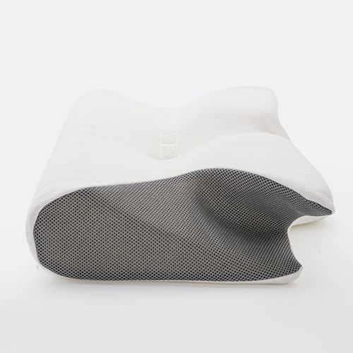 Butterfly Ergonomic Contour Memory Foam Pillow Side Sleeper Orthopedic Sleep Cervical Support Pillow