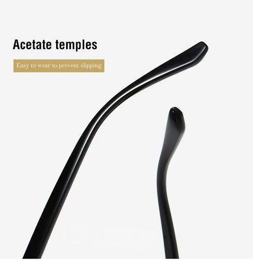 TR2309 Retro Eye Glasses Male Anti Blue Light Glasses Spring Hinge Eyeglasses Frames Men Eyewear Frame Optical Spectacle Frames