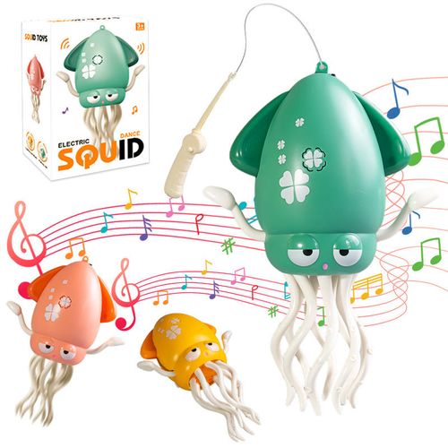 Magic Electric Dancing Octopus Toy - Automatic Obstacle-Avoidance Toy with Lights and Music, Suitable for Adults and Kids, Ideal Gift Toy