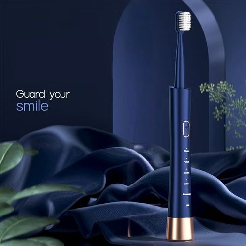 High-grade multi-speed adjustable intelligent high-frequency oscillating electric toothbrush suitable for multiple families