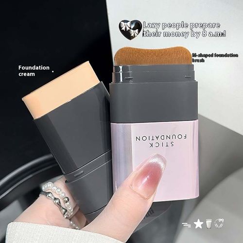 Concealer Eraser Foundation Stick (Natural Shade) - For Base Makeup Priming, Blemish Covering & Long-Lasting Wear