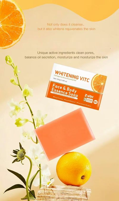 The Vitamin C soap can be used for face washing hair washing and body washing It is gentle and non-irritating with strong stain-removing power The large-capacity package makes it practical and durable.