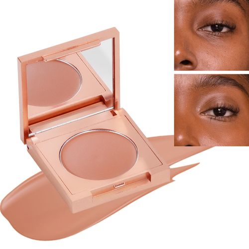 Under-Eye Concealer Covers Dark Circles & Eye Bags Naturally Hides Skin Imperfections Water-Proof & Sweat-Proof