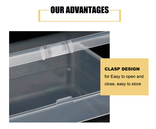 Buy one single storage box and get seven free.