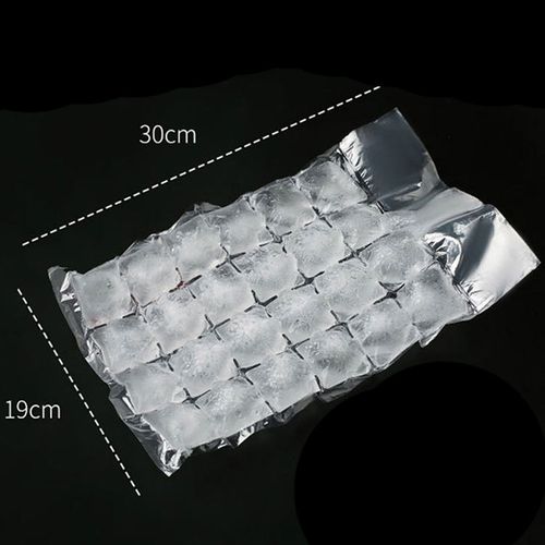 Food-grade Disposable Ice-making Bag  Auto-sealing Thickened Ice Cube Tray Bag & Mold