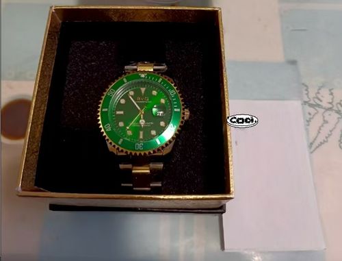 New Submariner-style watch for men, automatic men's watch, sports, waterproof, luminous, quartz, ordinary and exquisite