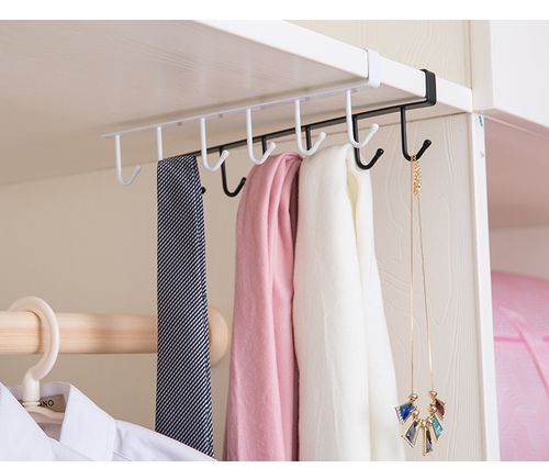 Hole-free storage for wardrobes and kitchens