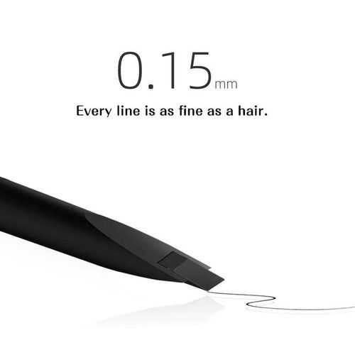 New Design 3d 2 in 1 Double Headed Private Label Custom Waterproof Eyebrow Pencil with Brush