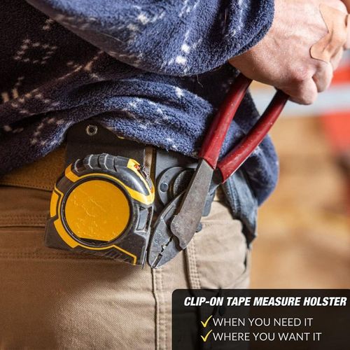 Strong Clip-On Belt Magnet Holster for Screws Nails Hammer Wrench Magnetic Tool Holder Hook Tool Holsters Tape Measure Holder