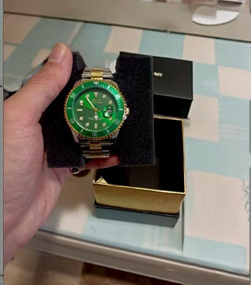 New Submariner-style watch for men, automatic men's watch, sports, waterproof, luminous, quartz, ordinary and exquisite