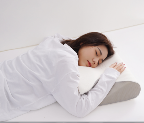 Butterfly Ergonomic Contour Memory Foam Pillow Side Sleeper Orthopedic Sleep Cervical Support Pillow