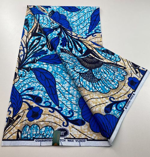Batik cotton fabric