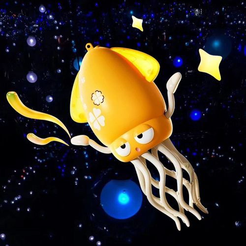 Magic Electric Dancing Octopus Toy - Automatic Obstacle-Avoidance Toy with Lights and Music, Suitable for Adults and Kids, Ideal Gift Toy