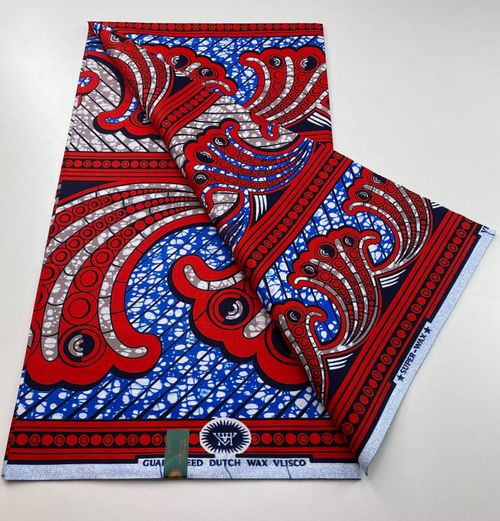 Batik cotton fabric