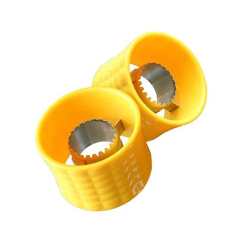 Convenient Kitchen Accessory 304 Stainless Steel Corn Planer Thresher Efficient Corn Kernel Separator