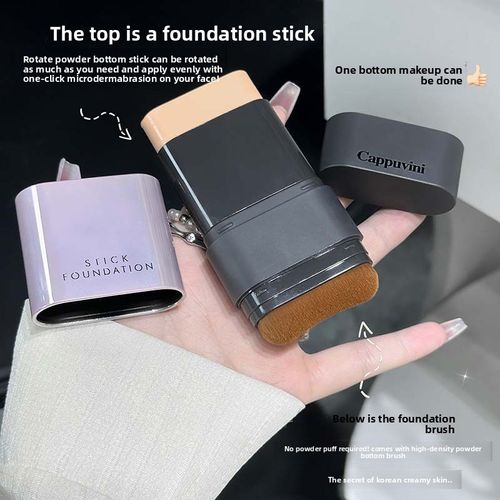 Concealer Eraser Foundation Stick (Natural Shade) - For Base Makeup Priming, Blemish Covering & Long-Lasting Wear