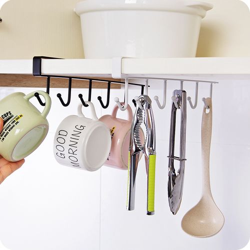 Hole-free storage for wardrobes and kitchens