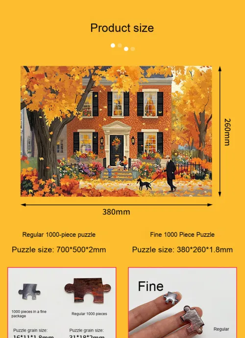 Healing jigsaw puzzles: Crafting life's little blessings with exquisite details