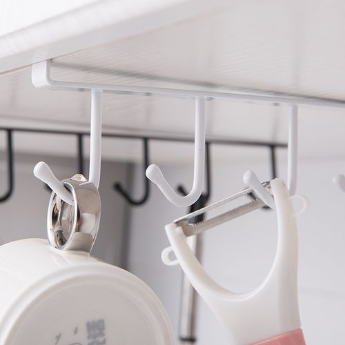 Hole-free storage for wardrobes and kitchens