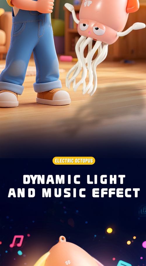 Magic Electric Dancing Octopus Toy - Automatic Obstacle-Avoidance Toy with Lights and Music, Suitable for Adults and Kids, Ideal Gift Toy
