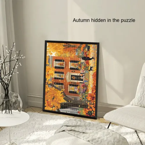 Healing jigsaw puzzles: Crafting life's little blessings with exquisite details