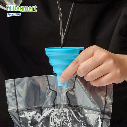Food-grade Disposable Ice-making Bag  Auto-sealing Thickened Ice Cube Tray Bag & Mold