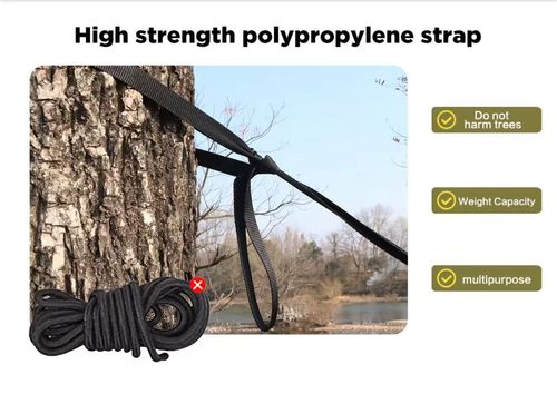 Outdoor mosquito-proof and anti-rollover hammock that can be converted into a tent