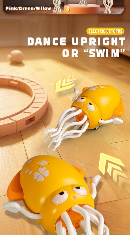 Magic Electric Dancing Octopus Toy - Automatic Obstacle-Avoidance Toy with Lights and Music, Suitable for Adults and Kids, Ideal Gift Toy