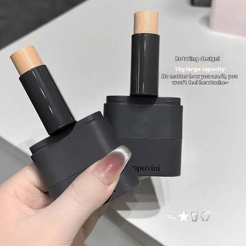 Concealer Eraser Foundation Stick (Natural Shade) - For Base Makeup Priming, Blemish Covering & Long-Lasting Wear