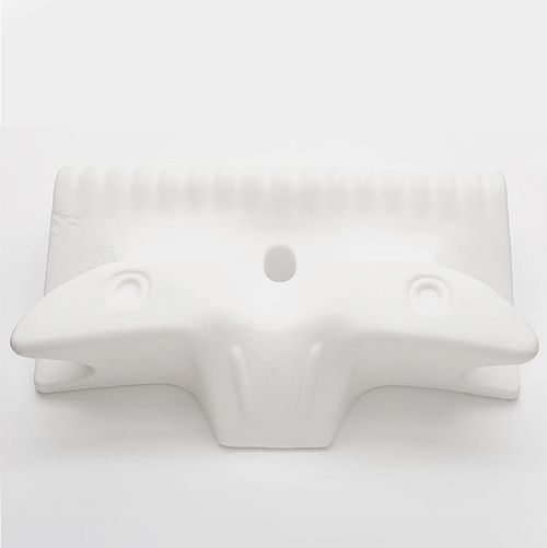Butterfly Ergonomic Contour Memory Foam Pillow Side Sleeper Orthopedic Sleep Cervical Support Pillow
