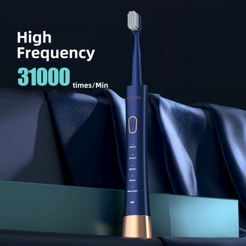 High-grade multi-speed adjustable intelligent high-frequency oscillating electric toothbrush suitable for multiple families