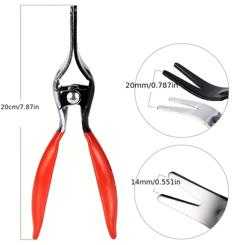 Oil pipe separation pliers, hose removal pliers, automobile oil pipe and water pipe pliers