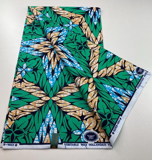 Batik cotton fabric