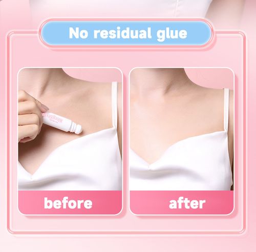 Natural, invisible, lightweight, breathable, long-lasting, low-tie skirt anti-slip adhesive