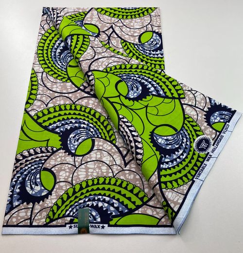 Batik cotton fabric