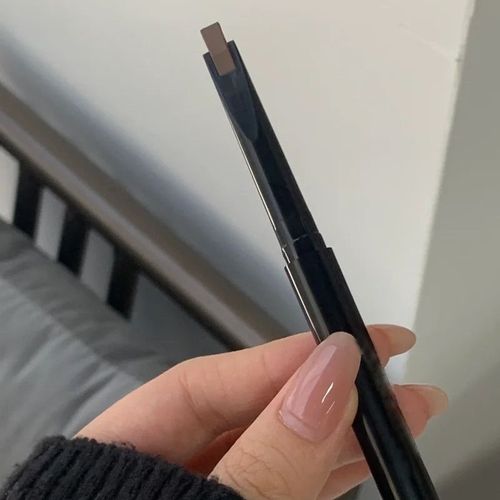 New Design 3d 2 in 1 Double Headed Private Label Custom Waterproof Eyebrow Pencil with Brush