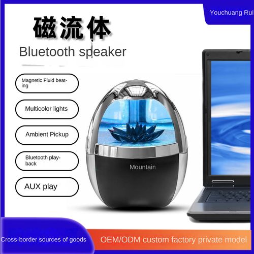 magnetic fluid speaker