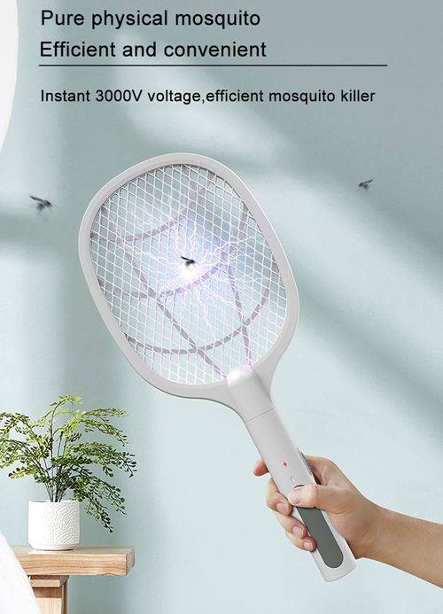 Electric mosquito swatter